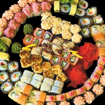 Сет для друзей в Сакура по цене 7900 ₽