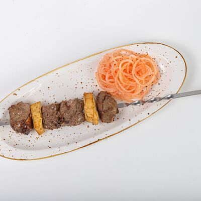 Шашлык из говядины в SQ PLOV по цене 2495 ₸