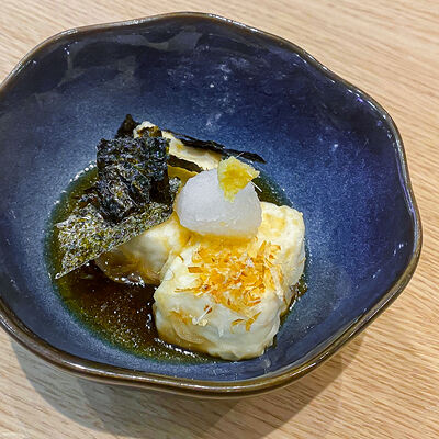 Тофу Агедаши в Kappou Hiroki Arakawa по цене 900 ₽