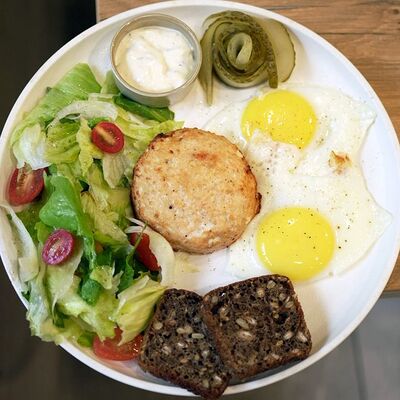 Мужской завтрак в ProЗёрна по цене 530 ₽