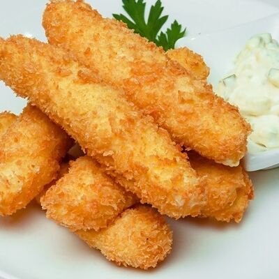 Креветки, жаренные в темпуре в МорЯки Sushi Seafood по цене 899 ₽