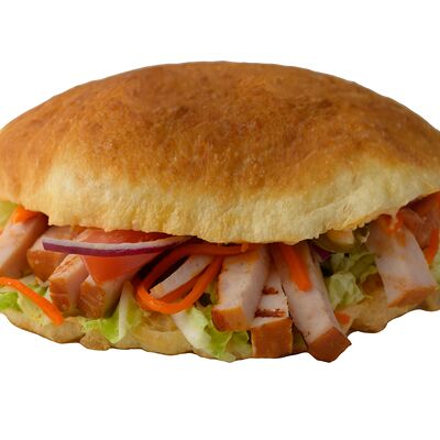 Лакумбургер с курицей в Лакумбургер по цене 350 ₽