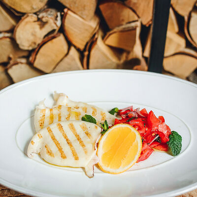 Командорский кальмар в Сыроварня по цене 990