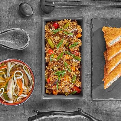 Мастер Ланч №2 в Суши Мастер по цене 429