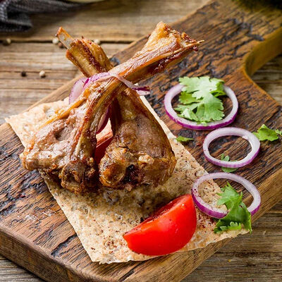 Бараньи ребрышки в С пылу с жару по цене 469 ₽