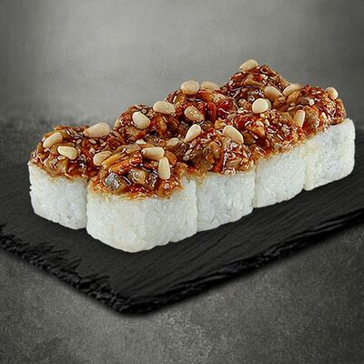 Угорь с кедровым орехом в Su & Shi по цене 736 ₽