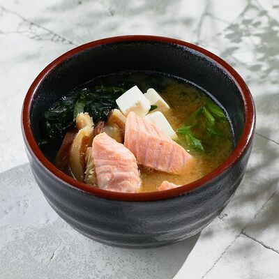 Суп Мисо с лососем в Пряности & Радости на Васильевском по цене 450