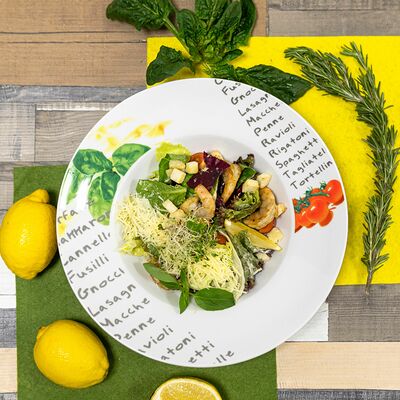 Салат Цезарь с креветками в FitFresh по цене 480 ₽