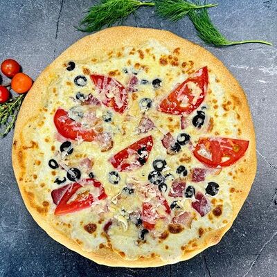 Пицца Карбонара в FRESH PIZZA по цене 790 ₽