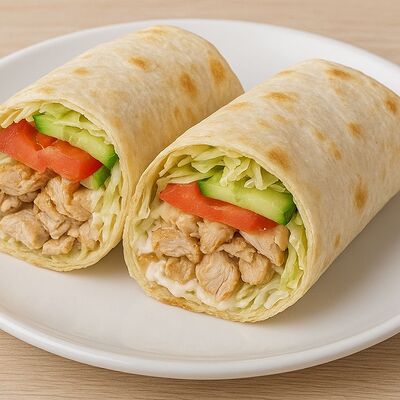 Классическая в Уголок Вкуса шаурма в кляре по цене 305 ₽