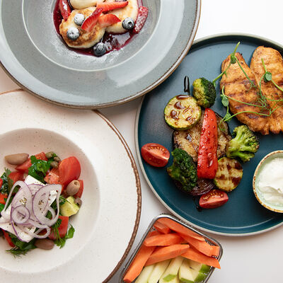 Комбо Фитнес фуд в Сеть пиццерий Сицилия по цене 1860