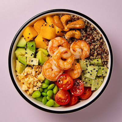 Боул с креветками в Фуди Люди по цене 719 ₽