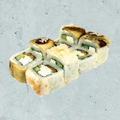 Эби Унаги в ТутСуши по цене 390 ₽