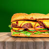 Логотип кафе Subway