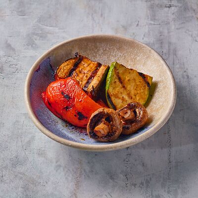 Овощи на гриле в Мамука по цене 420 ₽