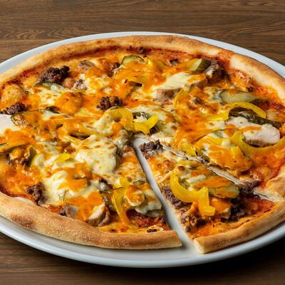 Пицца мясная доставка в Еда Да по цене 800 ₽