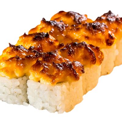 Запеченный ролл Сингапур в Фабрика Суши по цене 495 ₽