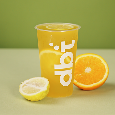 Вайб Апельсиновый Обьем M (маленький) в Double bubble tea по цене 555 ₽