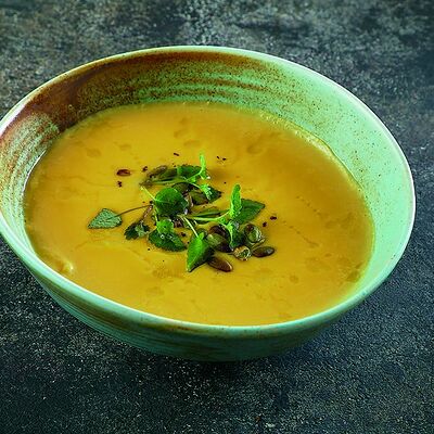 Тыквенный крем-суп в ЛарисуВаннуХочу по цене 350