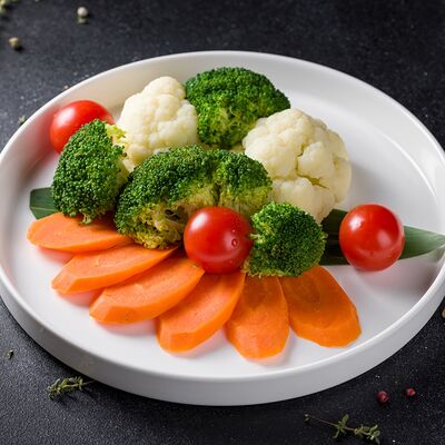 Овощи на пару в Шале Берёзка по цене 650 ₽