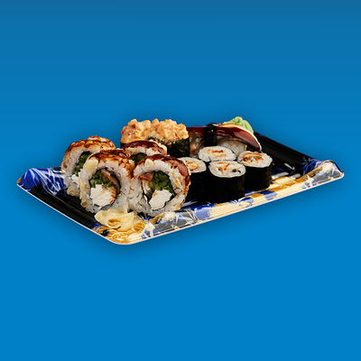 Окинава (Набор с угрем) в Yume sushi по цене 990 ₽