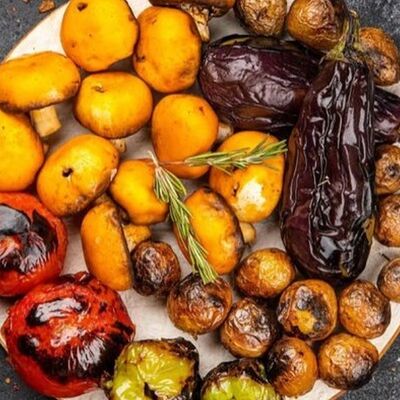 Ассорти Овощи на мангале в Щербет по цене 4158 ₽