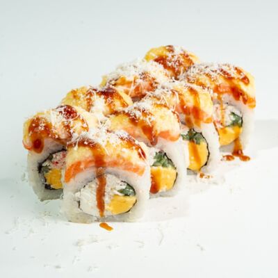 Филадельфия 4 сыра (8 шт.) в ЁБИСАН по цене 1489 ₽