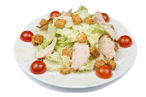 Цезарь с курицей в Sushi Fresh по цене 496 ₽