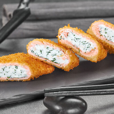 Сливочный лосось фри в Суши Мастер по цене 189