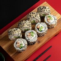 Ролл Ya Токио с копченым угрем в сливочном сыре в Рыбин Гуд Sushi Premium