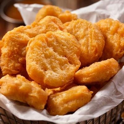 Куриные наггетсы в Пицца & Суши Гурмэ по цене 230 ₽
