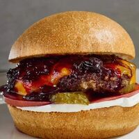 Бургер Блэккуррантв Гастробар DOM