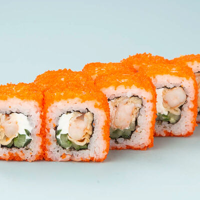 Ролл Калифорния с креветкой в Сушилка по цене 660 ₽