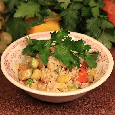 Рис с овощами в Чичилаки по цене 450 ₽