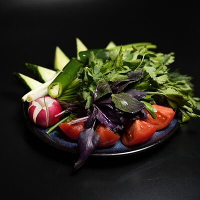 Овощной букет в Хинкало Бадаги по цене 1300 ₽