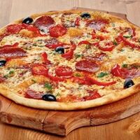 Пицца Сицилия в Chikki pizza