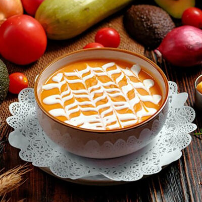 Чечевичный крем-суп в Антрекот по цене 2550 ₸