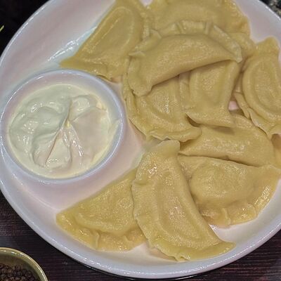 Вареники с картошкой в Даймохк по цене 620 ₽
