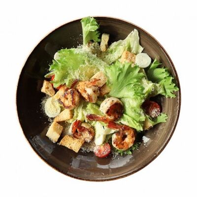 Цезарь с креветкойв Роллы Darom по цене 460 ₽