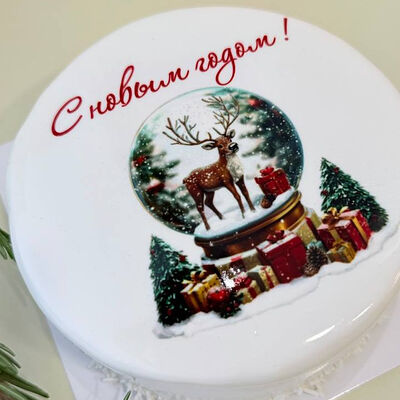 Бенто торт Оленьв Fastbento по цене 1680 ₽