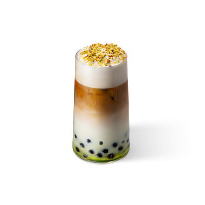 Тапиока фисташка с сырной пенкой в Здрасте по цене 550 ₽