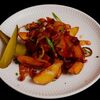 Жареный картофель по-советски с луком и шкварками в Solyanka Gastro Cafe по цене 450