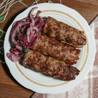 Люля-кебаб из свинины в Горбуфет Шашлычная