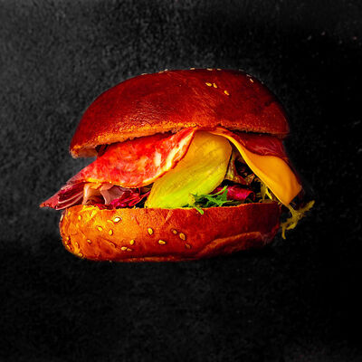 Шеф-бургер в Сhef Арбат по цене 1300 ₽