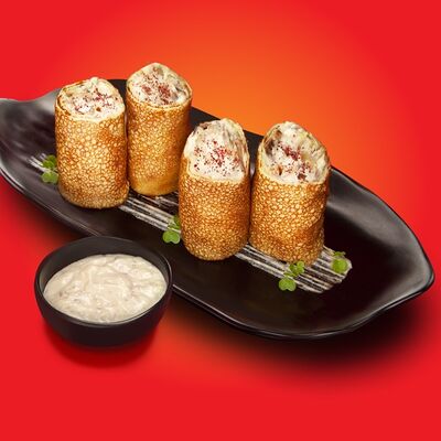 Блинчики с грибами веган в Good Food Bowl по цене 655 ₽