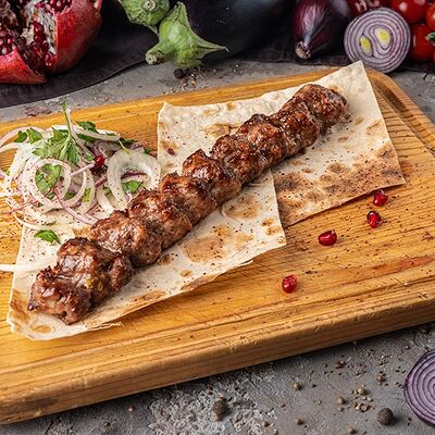 Люля-кебаб мясной в Дворец свадеб по цене 515 ₽