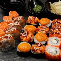 Обед самурая-сет в Вкуси Ролл