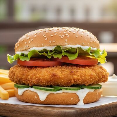 Чикен ранч в Шаурма на Богданке по цене 270 ₽