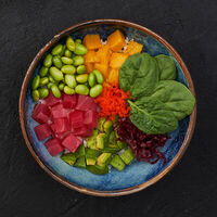 Поке боул с тунцом в Mojo