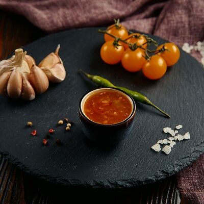 Кисло-сладкий в Шашлычный двор по цене 84